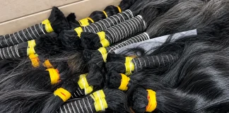 Woman Reportedly Caught Smuggling 55kg of Human Hair From Dubai Into Russia human hair smuggling