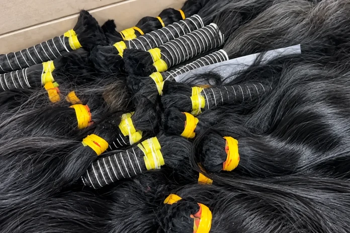 human hair smuggling