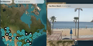 New Site ‘World Watcher’ Lets You Watch Live Camera Feeds Worldwide World Watcher live cameras