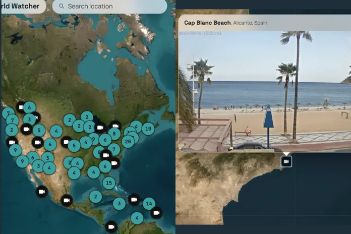 World Watcher live cameras