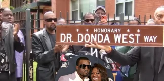 Ye Reportedly Returns to Chicago for Honorary Street Honoring Late Mother Kanye honorary street Donda