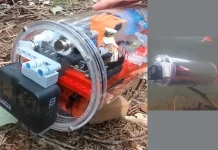 YouTuber Builds Fully Functional Submarine Out of LEGO, Complete With Ballast YouTuber built fully functional submarine LEGO ballast depth controls