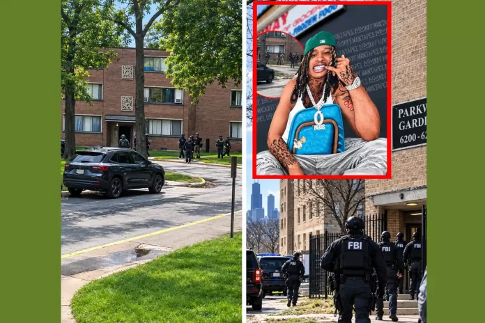 Federal Agents Reportedly Hit Chicago's O'Block Complex in an Early Morning Raid