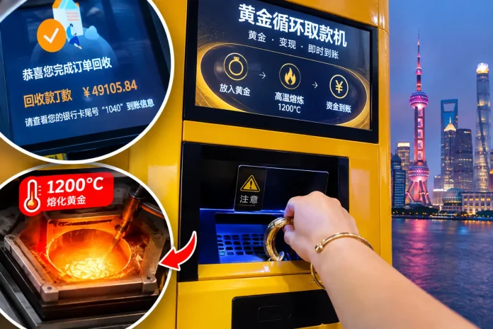 Shanghai gold ATM
