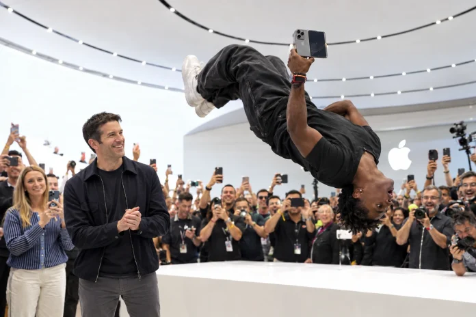 Apple CEO John Ternus Lets IShowSpeed Backflip While Holding the iPhone Duo