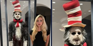 Influencer Claims Mike Myers’ Soul Is Trapped in $25K Cat in the Hat Costume Influencer Claims Mike Myers' Soul Is Trapped in $25K Cat in the Hat Costume