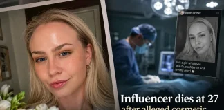 Influencer Dies at 27 After Alleged Cosmetic Procedure Goes Wrong influencer cosmetic procedure death