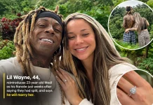 Lil Wayne Confirms Engagement to Madi Cannon Weeks After Announcing Split Lil Wayne Madi Cannon engagement