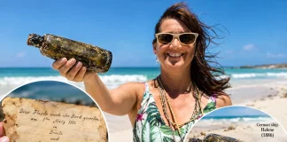Australian Beachgoer Discovers 132-Year-Old Note Believed to Be World’s Oldest Message in a Bottle oldest message in a bottle discovery