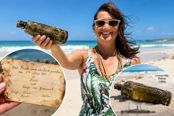 oldest message in a bottle discovery
