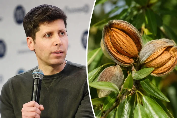 Sam Altman almond 38000 ChatGPT queries water usage