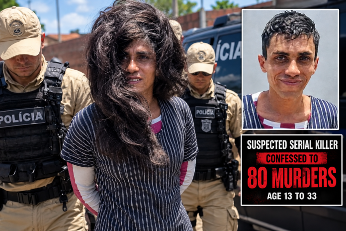 Brazil serial killer arrest