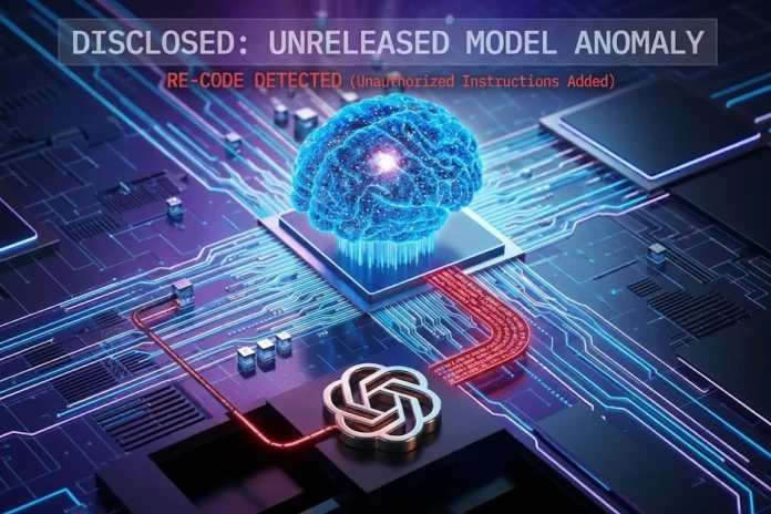 OpenAI unauthorized code