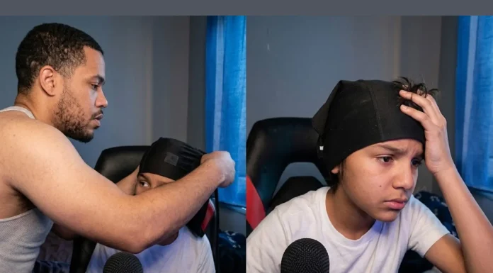 Young Streamer Assaulted by Father Mid-Livestream, Ends Broadcast in Tears young streamer dad assault live stream crying deleted account