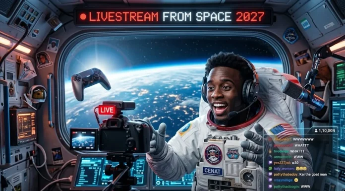 Kai Cenat Sets Ambitious 2027 Goal to Become First Streamer to Livestream From Space Kai Cenat 2027 space livestream