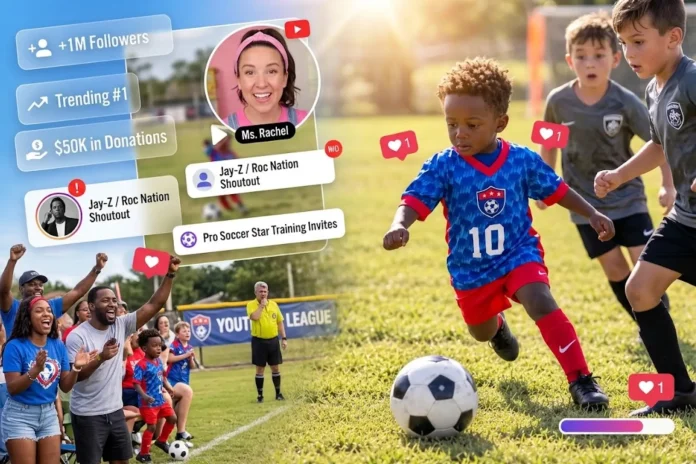 3-year-old Florida soccer phenom kicked out