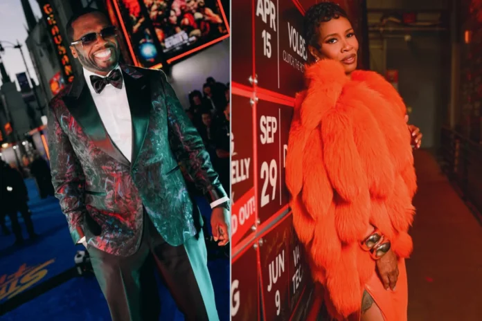 50 Cent Granted Restraining Order Against Rick Ross' Ex Tia Kemp Over Cyberstalking Claims