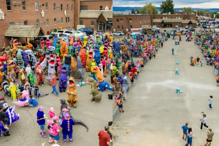 utah dinosaur world record cancer roar