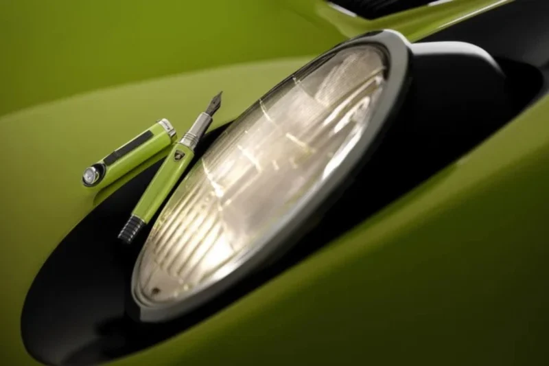 Lamborghini’s New $9,250 Pen Lets You Click the Miura’s Famous Headlights on Your Desk