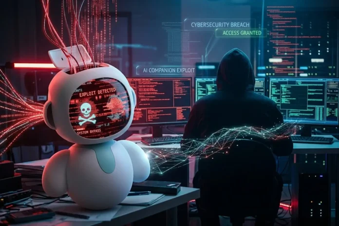 AI companion robot security exploit hack