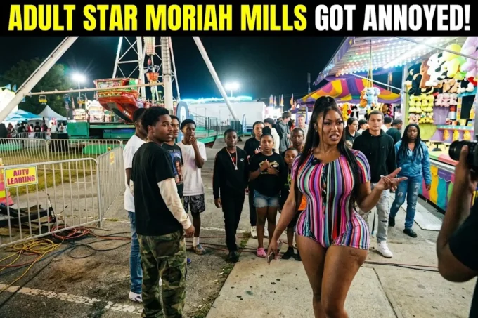 Moriah Mills Clashes with Date Trey J at Fair Over Inappropriate Question to Child