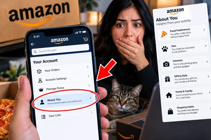 Amazon Users Discover Bizarre Insights in Company About You Feature