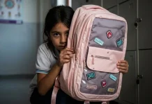 Ballistic School Backpack Developed in Ankara to Shield Students During Attacks Ankara ballistic backpack school defense shield