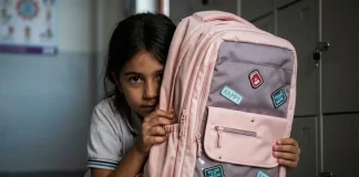 Ballistic School Backpack Developed in Ankara to Shield Students During Attacks Ankara ballistic backpack school defense shield