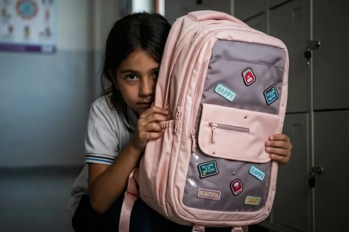 Ankara ballistic backpack school defense shield