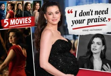 Anne Hathaway Pushes Back on Working Through Pregnancy While Promoting Films Anne Hathaway pregnancy work