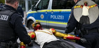Cologne Police Seize Humanoid Robot After Teen Reports Inappropriate Contact