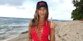 Australian Model and Swimwear Designer Sahara Ray Passes Away at Age 34 model Sahara Ray death age 34