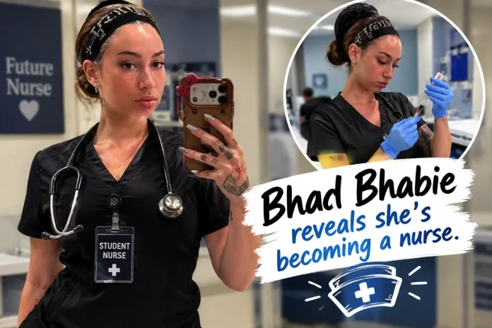 Bhad Bhabie Announces Career Shift