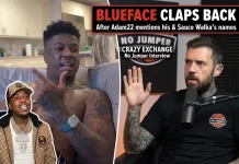 Blueface Claps Back at Adam22 Over Parenting Remarks Mentioning Sauce Walka Blueface Adam22 parenting comments