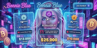 Bonnie Blue Reportedly Sells Baby Naming Rights to Crypto Casino BetBolt for $1.2 Million Bonnie Blue baby naming rights BetBolt crypto casino