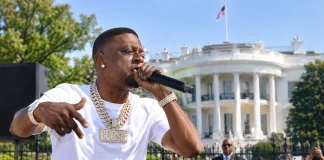 Boosie Badazz Spotted Performing Hit Anthem ‘Set It Off’ Outside the White House Boosie Badazz Set It Off White House