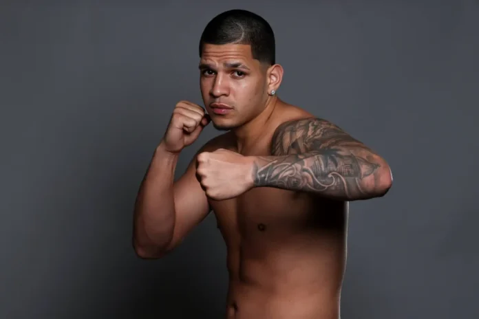 Edgar Berlanga arrested Florida battery charges