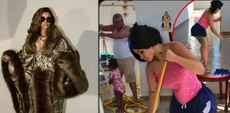 Cardi B Celebrates 34th Birthday by Helping Clean Grandparents’ Home in the Dominican Republic Cardi B Celebrates 34th Birthday by Helping Clean Grandparents’ Home in the Dominican Republic