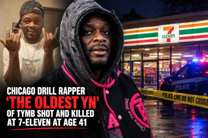 Chicago Drill Rapper 'The Oldest YN' of TYMB Shot and Killed at 7-Eleven at Age 41