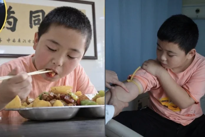 11-Year-Old Boy in China Gained 15kg to Donate Bone Marrow to His Father