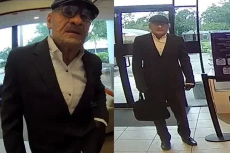 Florida Man on Supervised Release Accused of Robbing Two Banks in Signature ‘Old Man’ Disguise