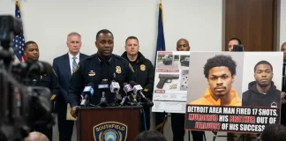 Detroit-Area Man Accused of Firing 17 Shots to Kill Brother Over Jealousy of His Success Detroit man kills brother jealousy 17 shots