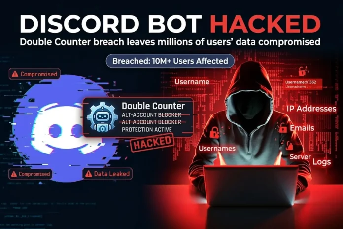 Discord bot hacked alt accounts data breach