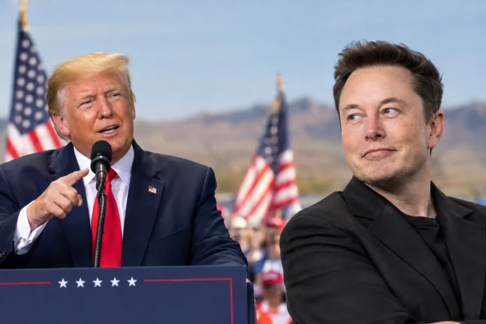 Trump Calls Elon Musk '80 Percent Super Genius' With 'A Little Problem' at Arizona Rally