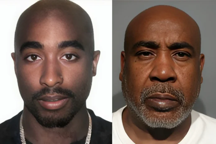 Duane Keffe D Davis sentenced 40 years Tupac Shakur murder