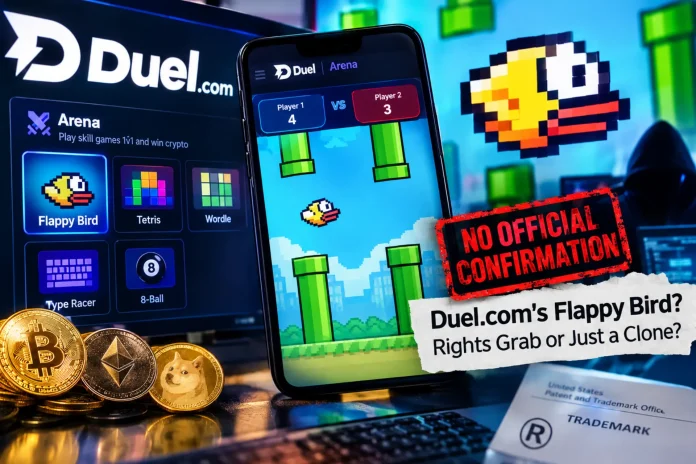Flappy Bird duel.com rights