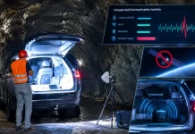 Researchers Take Chinese EV Into Deep Underground Mine, Revealing Unexpected Data Activity Chinese EV underground communication test
