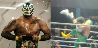 Mexican Wrestler El Hijo de Fishman Arrested After 75-Year-Old Referee Dies During Match El Hijo de Fishman arrested referee death