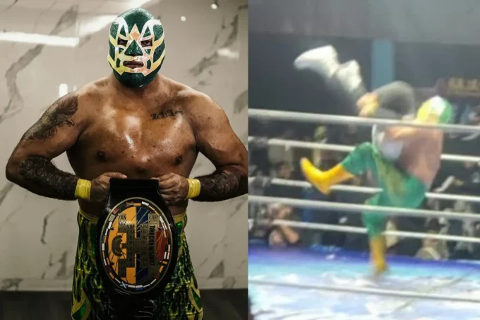 Mexican Wrestler El Hijo de Fishman Arrested After 75-Year-Old Referee Dies During Match