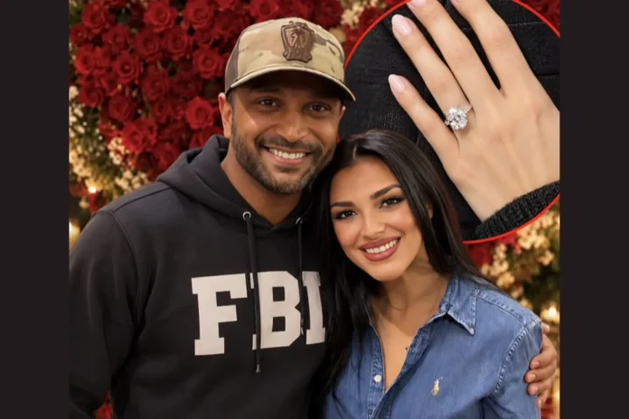 FBI Director Kash Patel Alexis Wilkins engagement